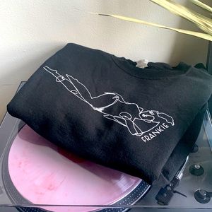 Abstract Art Crewneck Sweater